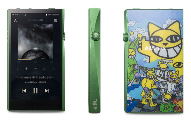 Astell&Kern A&futura SE100 M.Chat 限定モデル